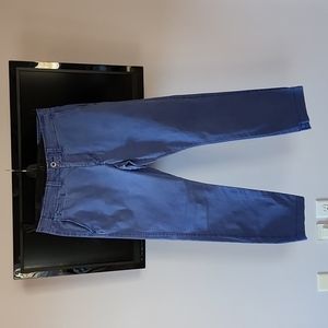 AMERICAN EAGLE OUTFITTERS blue chinos W32 L30